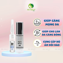 Kem Trị Thâm Alpha White H6 Mibiti Prudente 5ml