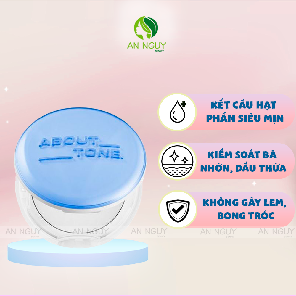 Phấn Phủ About Tone Powder Pact 8g