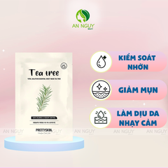 Mặt Nạ Dưỡng Da Prettyskin Total Solution Essential Sheet Mask Chiết Xuất Tự Nhiên 23gr