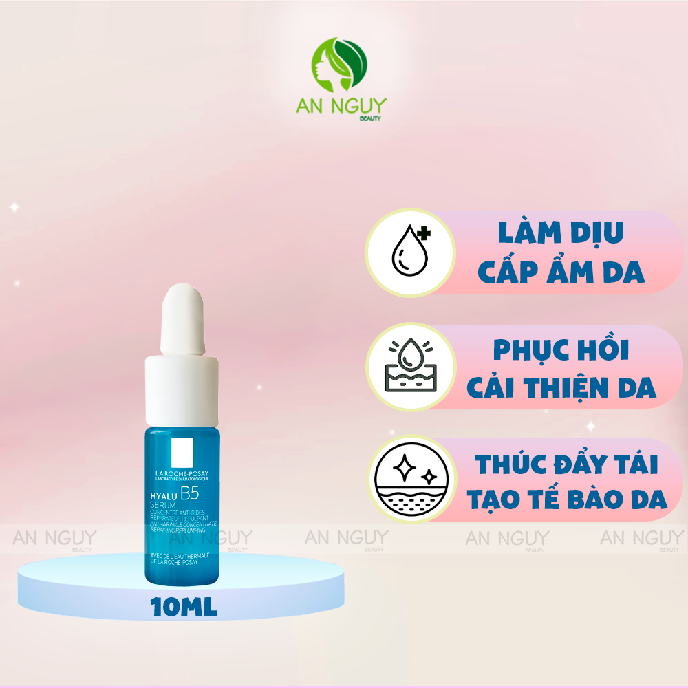 Tinh Chất La Roche-posay Hyalu B5 Chuyên Sâu Tái Tạo Da, Giúp Da Săn Chắc