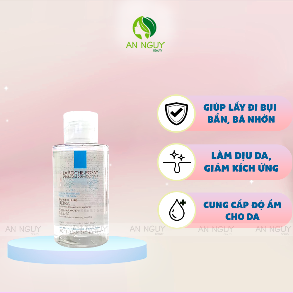 Nước Tẩy Trang La Roche-Posay Micellar Water Ultra Sensitive Skin Cho Da Nhạy Cảm