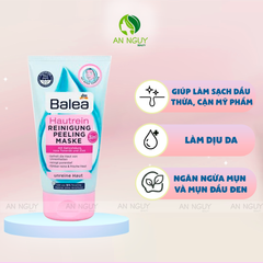 Sữa Rửa Mặt Balea Sạch Sâu Lỗ Chân Lông 150ml