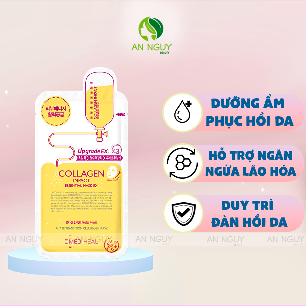 Mặt Nạ Dưỡng Da Mediheal Essential Mask EX 25ml