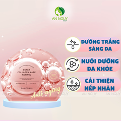 Mặt Nạ Banobagi Super Collagen Mask Tăng Độ Đàn Hồi, Dưỡng Da 30gr