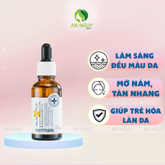 Tinh Chất PrettySkin Melas X Plus+ Dưỡng Trắng Mờ Thâm 30ml