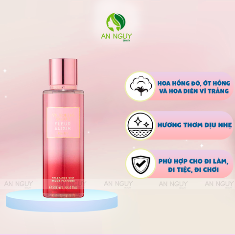 Xịt Thơm Toàn Thân Body Mist Victoria’s Secret 250ml