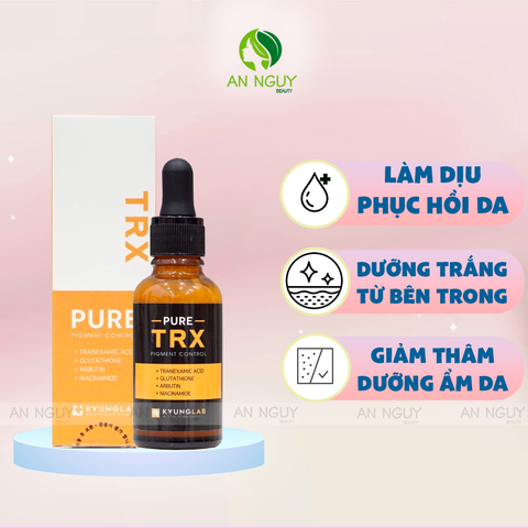 Tinh Chất Kyung Lab Pure Trx Pigment Control Giảm Nám, Trắng Da 30ml