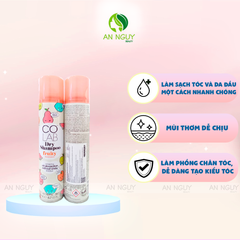 Dầu Gội Khô COLAB Dry Shampoo 200ml