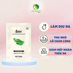 Mặt Nạ Dưỡng Da Prettyskin Total Solution Essential Sheet Mask Chiết Xuất Tự Nhiên 23gr