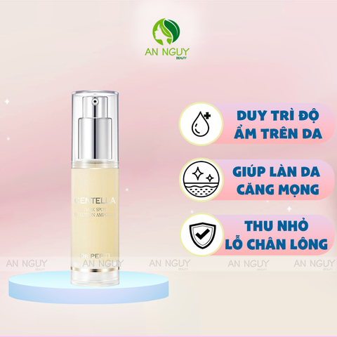 Tinh Chất Dưỡng Da Dr.Pepti Centella Dark Spot Solution Ampoule Dưỡng Trắng, Cải Thiện Nếp Nhăn 30ml