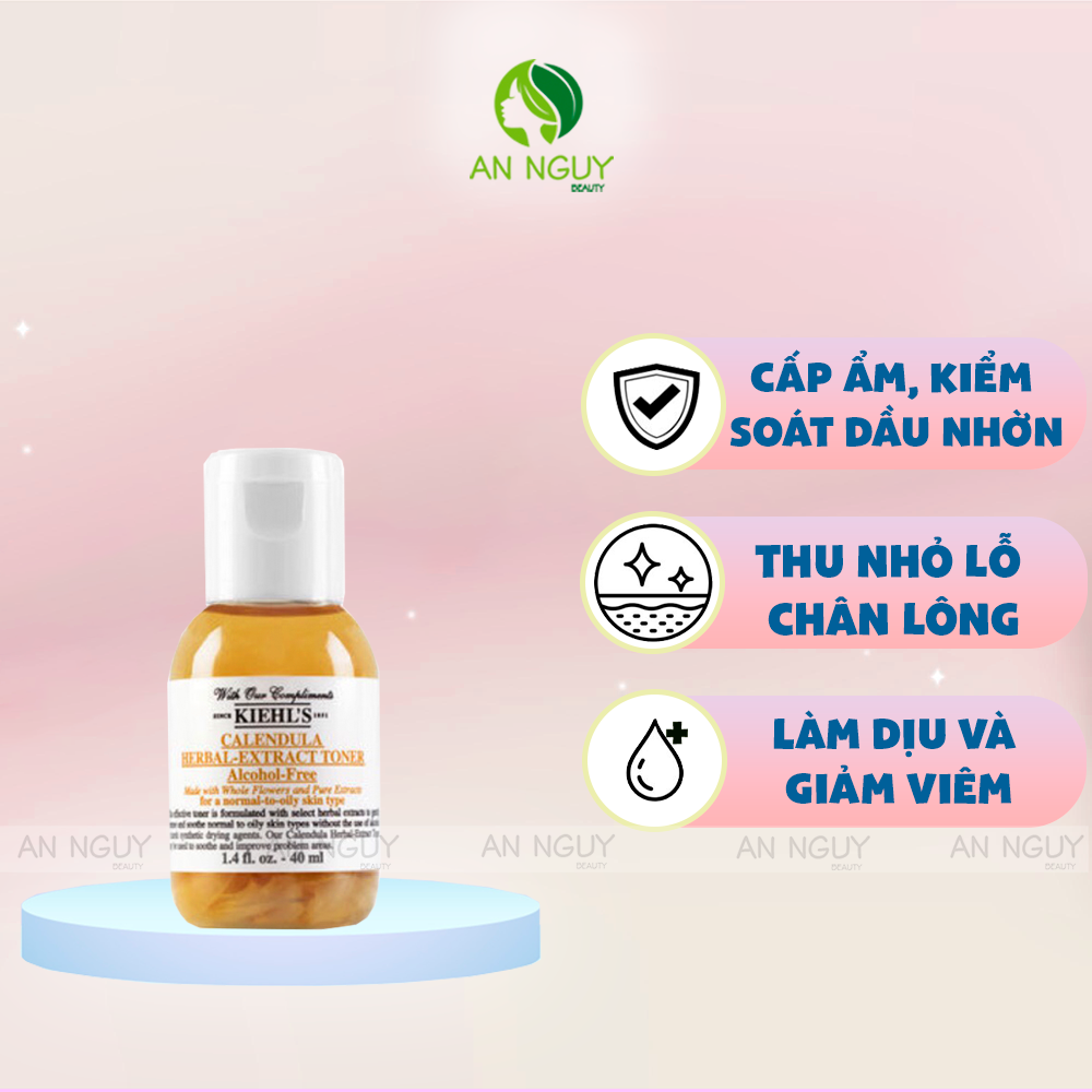 Nước Cân Bằng Da Kiehl’s Calendula Herbal-Extract Toner Chiết Xuất Từ Hoa Cúc