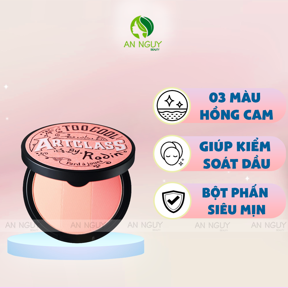 Phấn Má Hồng Too Cool For School Artclass By Rodin Blusher 9gr