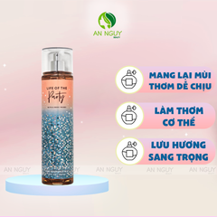 Xịt Thơm Bath & Body Works Life Of The Party Fine Fragrance Mist Hương Thơm Tinh Tế 236ml