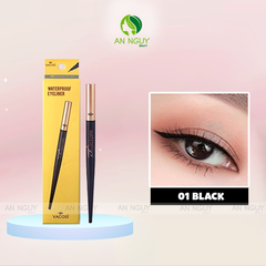 Bút Kẻ Mắt Nước VACOSI Waterproof Siêu Lì Màu 01 Đen