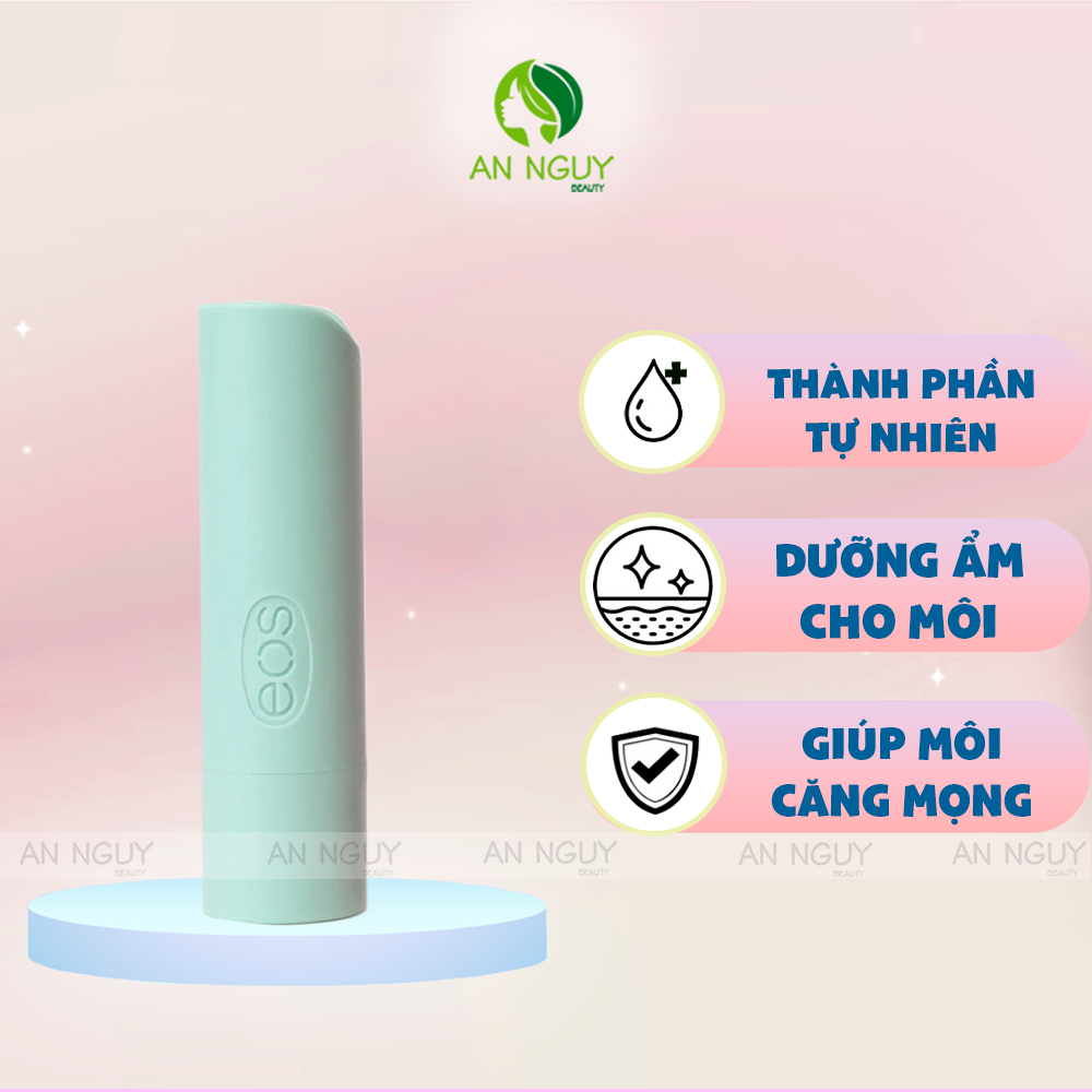 Son Dưỡng Eos Lip Balm Dưỡng Ẩm, Làm Mềm Môi