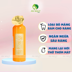 Nước Súc Miệng Propolinse Trắng Răng, Cho Hơi Thở Thơm Mát 600ml