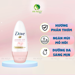 Lăn Khử Mùi Dove Ngăn Mồ Hôi, Khử Mùi Cơ Thể Hiệu Quả 40ml