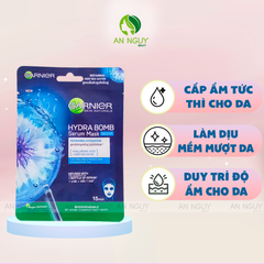 Mặt Nạ Dưỡng Da Garnier Serum Mask Chứa Dưỡng Chất Tự Nhiên 28g