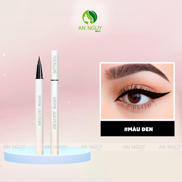 Bút Kẻ Mắt Nước Focallure Superfine Liquid Eyeliner 0.6gr - Màu Đen