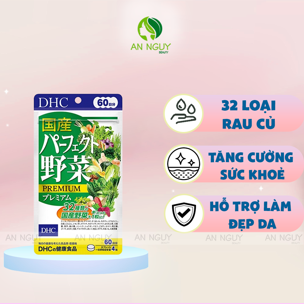 Viên Uống DHC Rau Củ Quả Tổng Hợp Premium