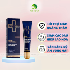 Kem Dưỡng Vùng Mắt Dermeden Night Protocole Intense Eye Contour Giảm Thâm Mắt 15ml