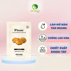 Mặt Nạ Dưỡng Da Prettyskin Total Solution Essential Sheet Mask Chiết Xuất Tự Nhiên 23gr