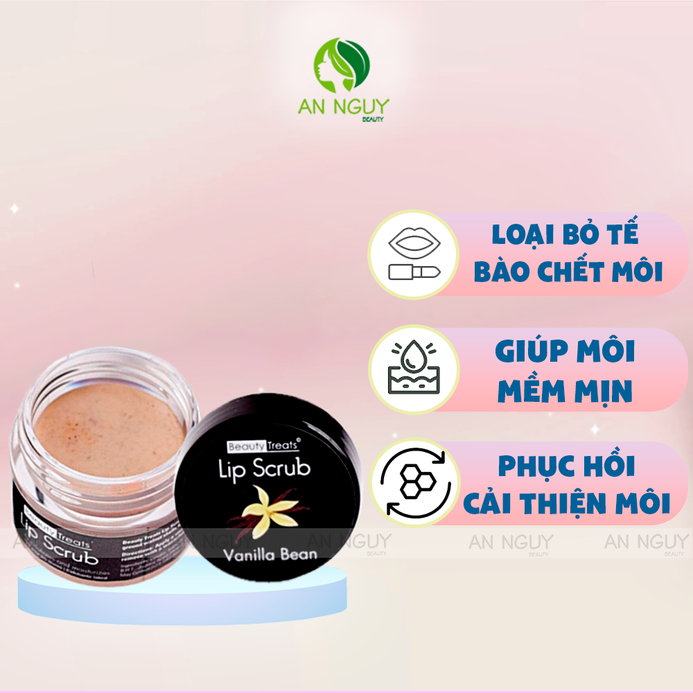 Tẩy Tế Bào Chết Môi Beauty Treat 10.5gr