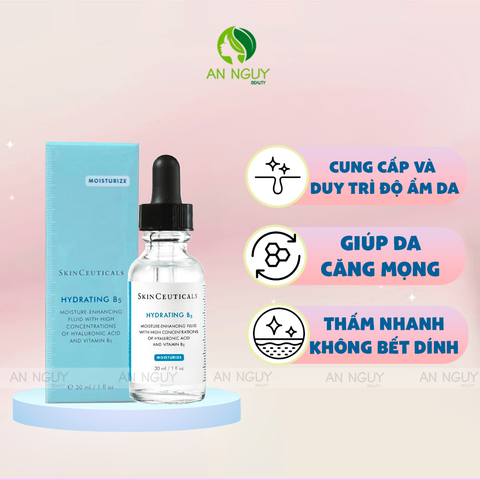 Tinh Chất Dưỡng Skinceuticals Hydrating B5 Cấp Ẩm, Căng Bóng Da 30ml