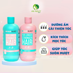 Bộ Gội Xả Hairburst For Longer Stronger Hair 350ml*2