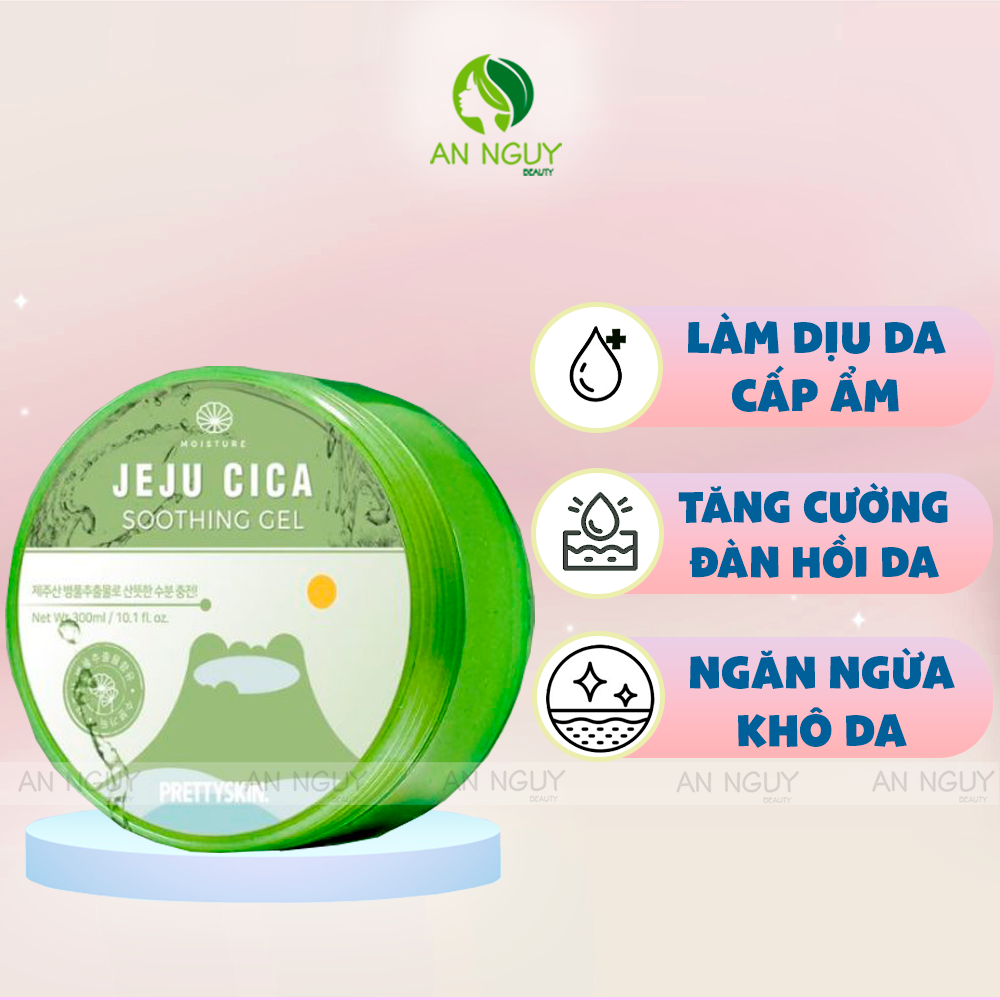 Gel Dưỡng Da Đa Năng PrettySkin Soothing Gel 300ml