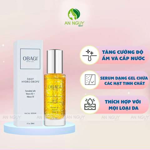 Serum Obagi Daily Hydro Facial Serum Serum Dưỡng Ẩm, Phục Hồi Da 30ml