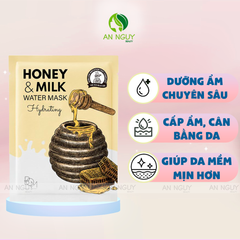 Mặt Nạ BOM Honey & Milk Mask Dưỡng Ẩm, Phục Hồi Da 25gr