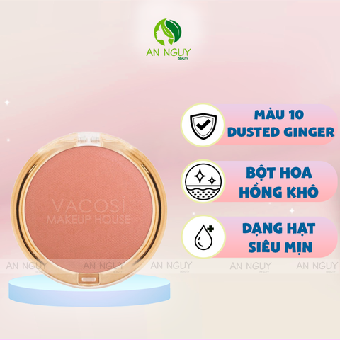 Phấn Má Hồng Vacosi Lolipop Blush Powder VP08 5gr