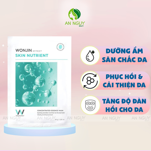 Mặt Nạ Wonjin Effect Concentrated Essence Mask 30gr