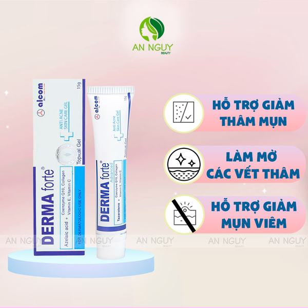 Kem Trị Mụn Thâm Derma Forte 15gr