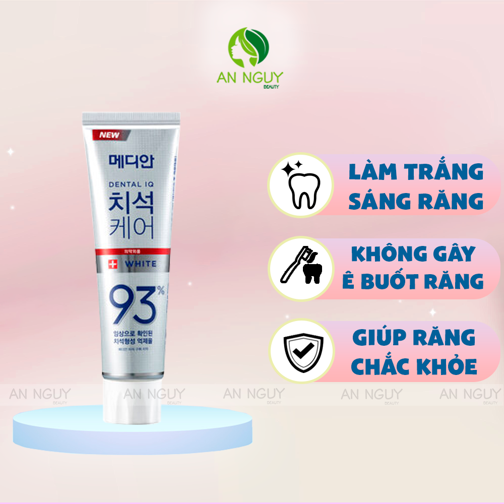 Kem Đánh Răng Median Dental IQ 93% 120g