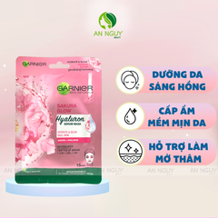 Mặt Nạ Dưỡng Da Garnier Serum Mask Chứa Dưỡng Chất Tự Nhiên 28g