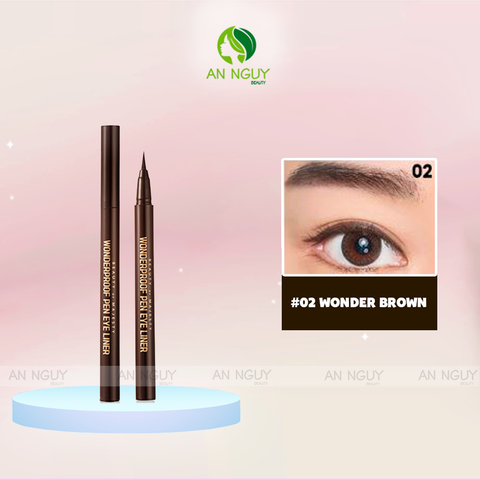 Kẻ Mắt Nước BOM Wonderproof Pen Eye Liner 0.5gr