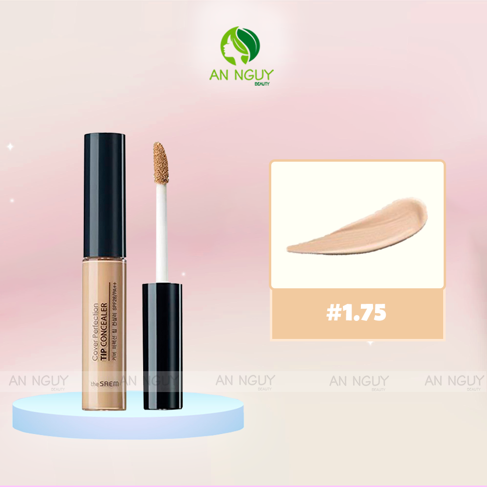 Kem Che Khuyết Điểm The Saem Cover Perfection Tip Concealer SPF 28 PA++ 6.5gr