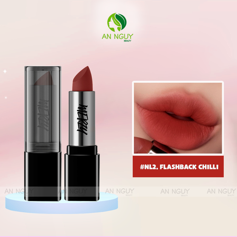 Son Thỏi Lì Merzy Noir In The Lipstick 3.3gr