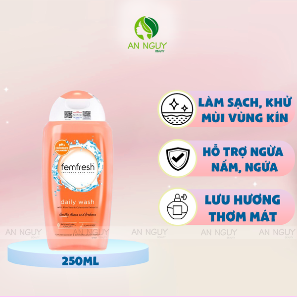 Dung Dịch Vệ Sinh Femfresh Daily Intimate Wash Cao Cấp Hằng Ngày