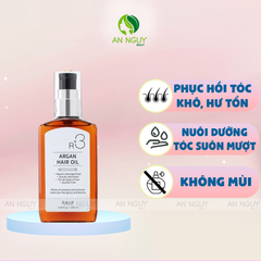 Dầu Dưỡng Tóc Raip R3 Argan Hair Oil Giảm Hư Tổn, Giúp Tóc Suôn Mượt 100ml