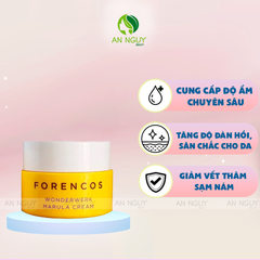 Kem Dưỡng Da Forencos Wonderwerk Marula Cream Dưỡng Ẩm, Hỗ Trợ Dưỡng Sáng Da