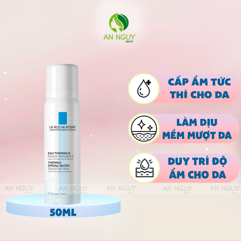 Xịt Khoáng La Roche-Posay Thermal Spring Water Dành Cho Da Nhạy Cảm