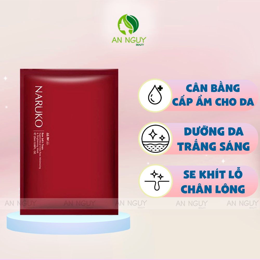 Mặt Nạ Dưỡng Da Naruko Mask Chăm Sóc Mọi Loại Da