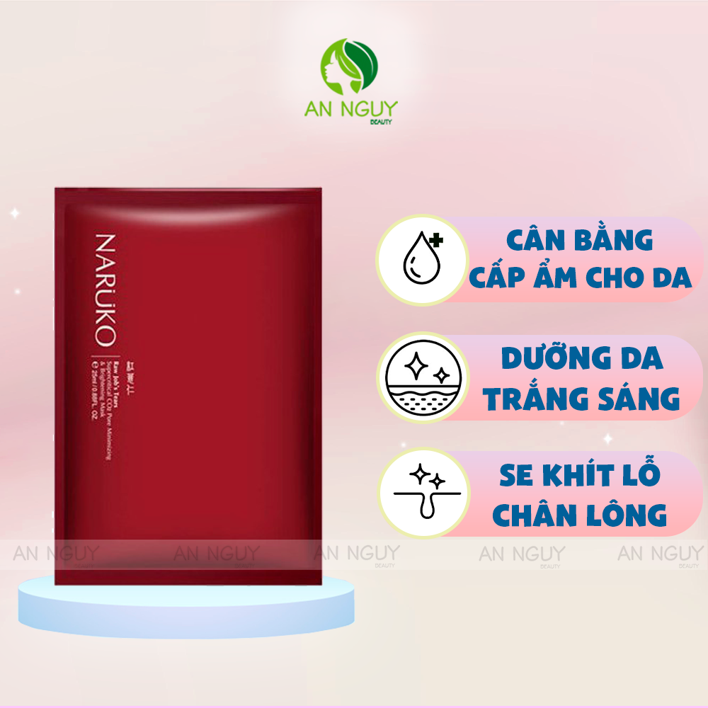 Mặt Nạ Dưỡng Da Naruko Mask Chăm Sóc Mọi Loại Da 25ml