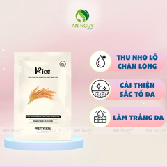 Mặt Nạ Dưỡng Da Prettyskin Total Solution Essential Sheet Mask Chiết Xuất Tự Nhiên 23gr