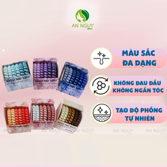 Set 6 Sợi Cột Tóc Lò Xo Kehui Hair Band