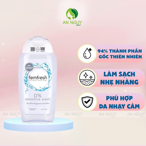 Dung Dịch Vệ Sinh Femfresh Cao Cấp 250ml