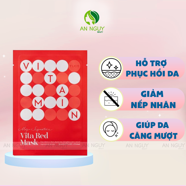 Mặt Nạ Vita Red Mask 23ml